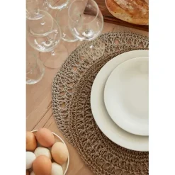 Crochet Tablett