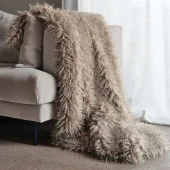 Curly pläd