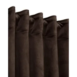 Estelle sammetsgardin 2-pack