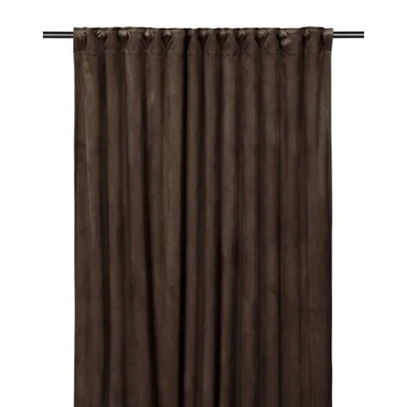 Estelle sammetsgardin 2-pack
