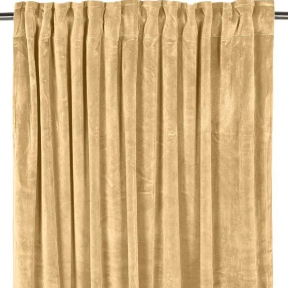 Esther sammetsgardin 2-pack
