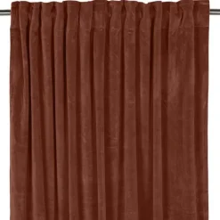 Esther sammetsgardin 2-pack