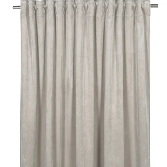 Esther sammetsgardin 2-pack