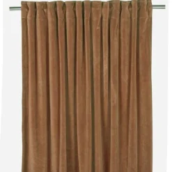 Esther sammetsgardin 2-pack