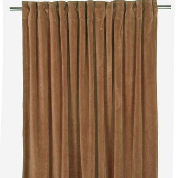 Esther sammetsgardin 2-pack