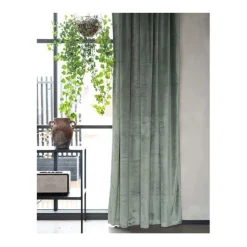 Esther sammetsgardin 2-pack