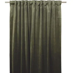 Esther sammetsgardin 2-pack