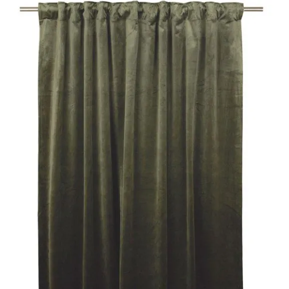 Esther sammetsgardin 2-pack