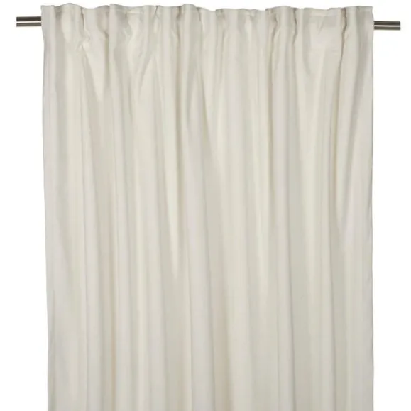Esther sammetsgardin 2-pack