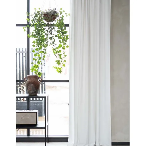 Esther sammetsgardin 2-pack