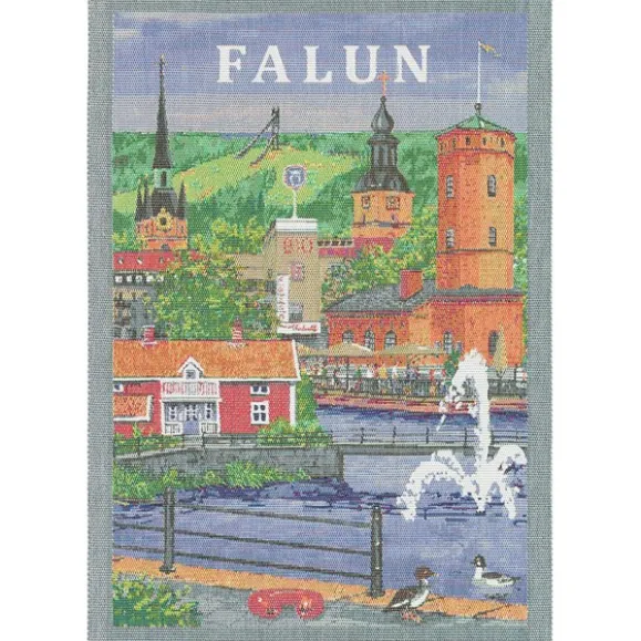 Falun kökshandduk Ekelund