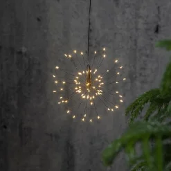 Firework hängande