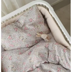 Floret 2-dels påslakanset spjälsäng