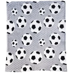 Fotboll pläd