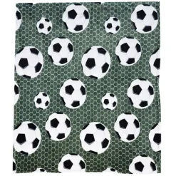 Fotboll pläd
