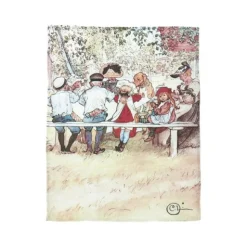 Frukost Carl Larsson kökshandduk