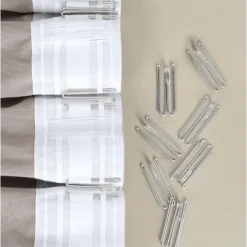 Öglekrok med hög fattning 10-pack