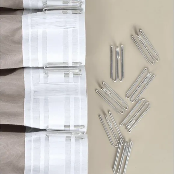 Öglekrok med hög fattning 10-pack