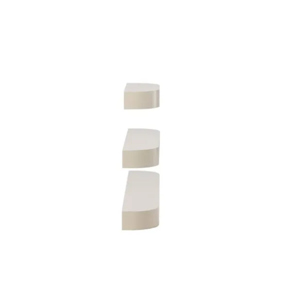 Glow hyllor 3-pack