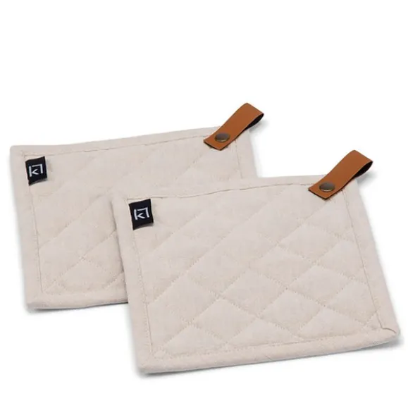 Grytlapp 2-Pack Kosta Linnewäfveri