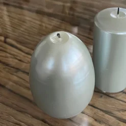 Gåsägg lackade