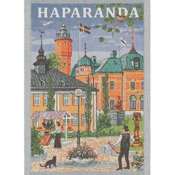 Haparanda kökshandduk Ekelund