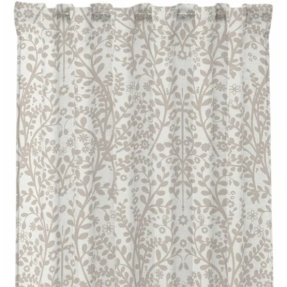 Hedda blommor gardiner 2-pack