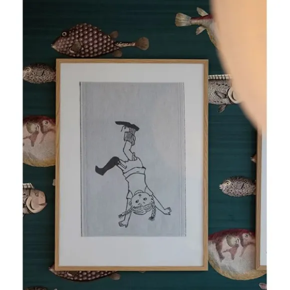 Hoppsan Pippi kökshandduk