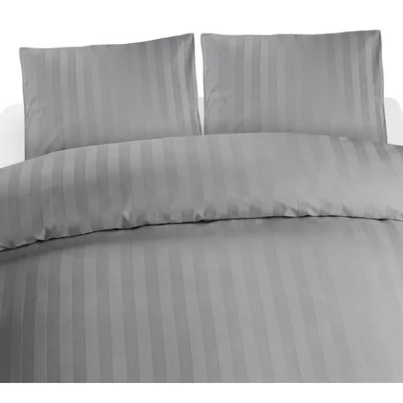 Hotellsatin 3-Dels Påslakan Kingsize Borganäs