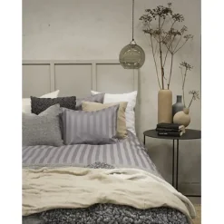 Hotellsatin 3-Dels Påslakan Kingsize Borganäs