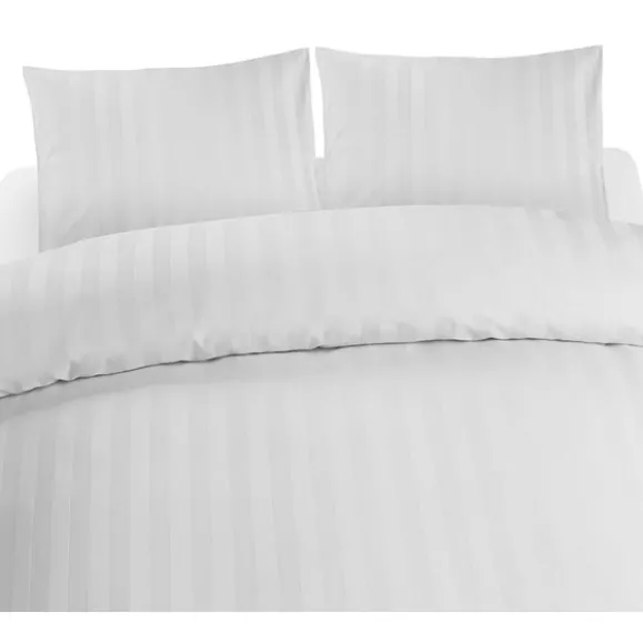 Hotellsatin 3-Dels Påslakan Kingsize Borganäs
