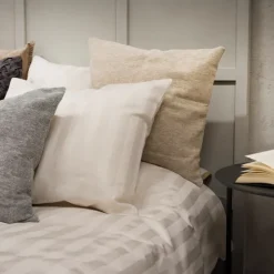 Hotellsatin 3-Dels Påslakan Kingsize Borganäs