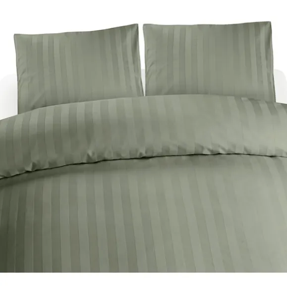 Hotellsatin 3-Dels Påslakan Kingsize Borganäs