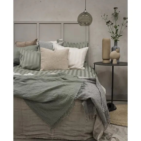 Hotellsatin 3-Dels Påslakan Kingsize Borganäs