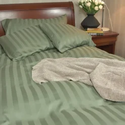 Hotellsatin Nolhaga Hem2-dels påslakan