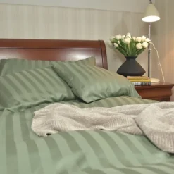 Hotellsatin Nolhaga Hem2-dels påslakan