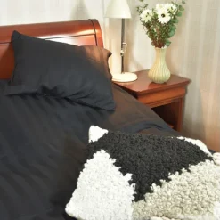 Hotellsatin Nolhaga Hem2-dels påslakan