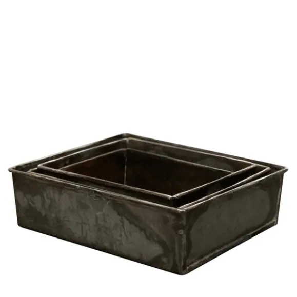 Järnlåda gammalt original
