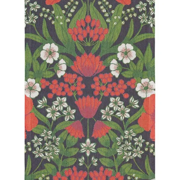 Julblommor kökshandduk
