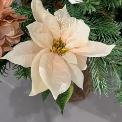 Julstjärna med clips