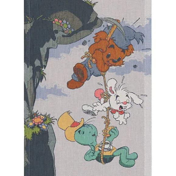 Kökshandduk Bamse klättrar