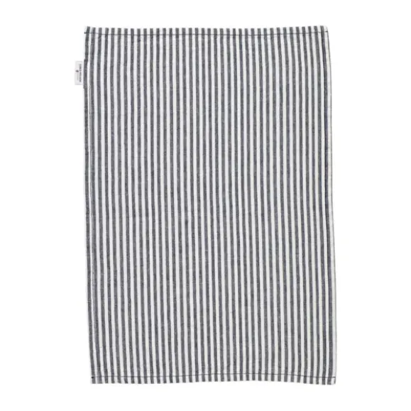 Kökshandduk bomull-lin 2-pack