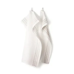 Kökshandduk i linne Diagonal 2-pack