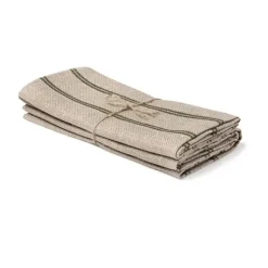 Kökshandduk i linne Linåker 2-pack