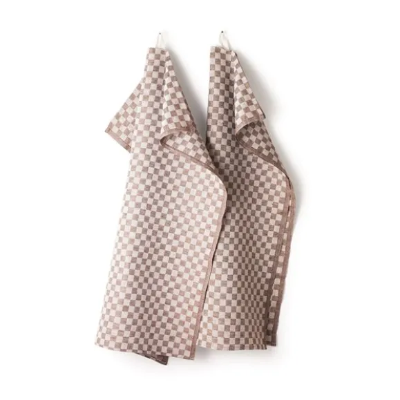Kökshandduk i linne Schack 2-pack
