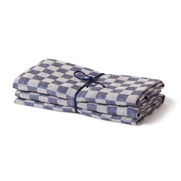 Kökshandduk i linne Schack 2-pack