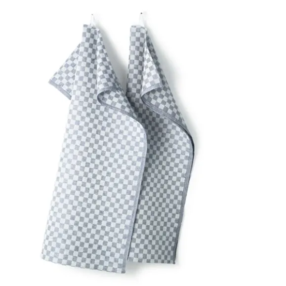 Kökshandduk i linne Schack 2-pack