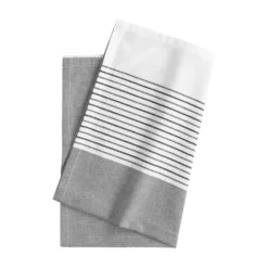 Kökshandduk Stripe Återvunnen