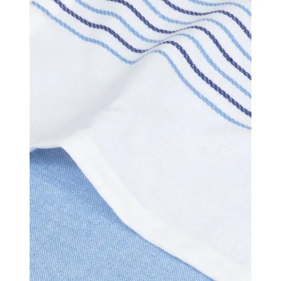 Kökshandduk Stripe Återvunnen