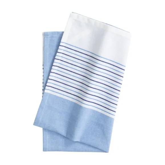 Kökshandduk Stripe Återvunnen
